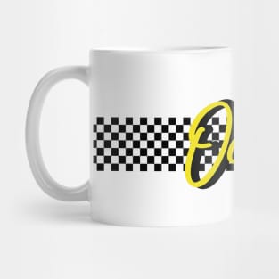 Race Flag Design 2 - Esteban Ocon Mug